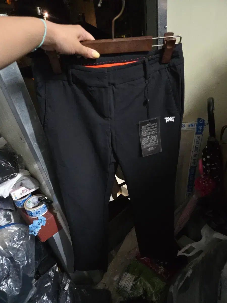 PXG レディース ゴルフ ズボン ブラック
