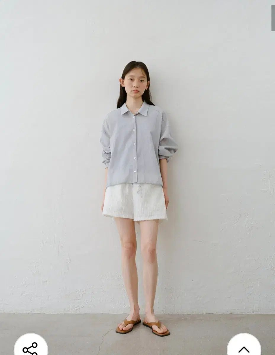 URAGO ウラゴ シャーリングシャツ ライトベージュ URAGO ウラゴ シャーリングシャツ ライトベージュ