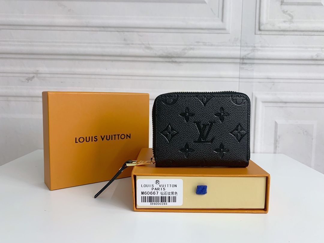 【本日限定特価】ダイヤモンドエンボス ジップコインケース 11×8×1cm コンパクトデザイン [本日特価|新品未使用品]