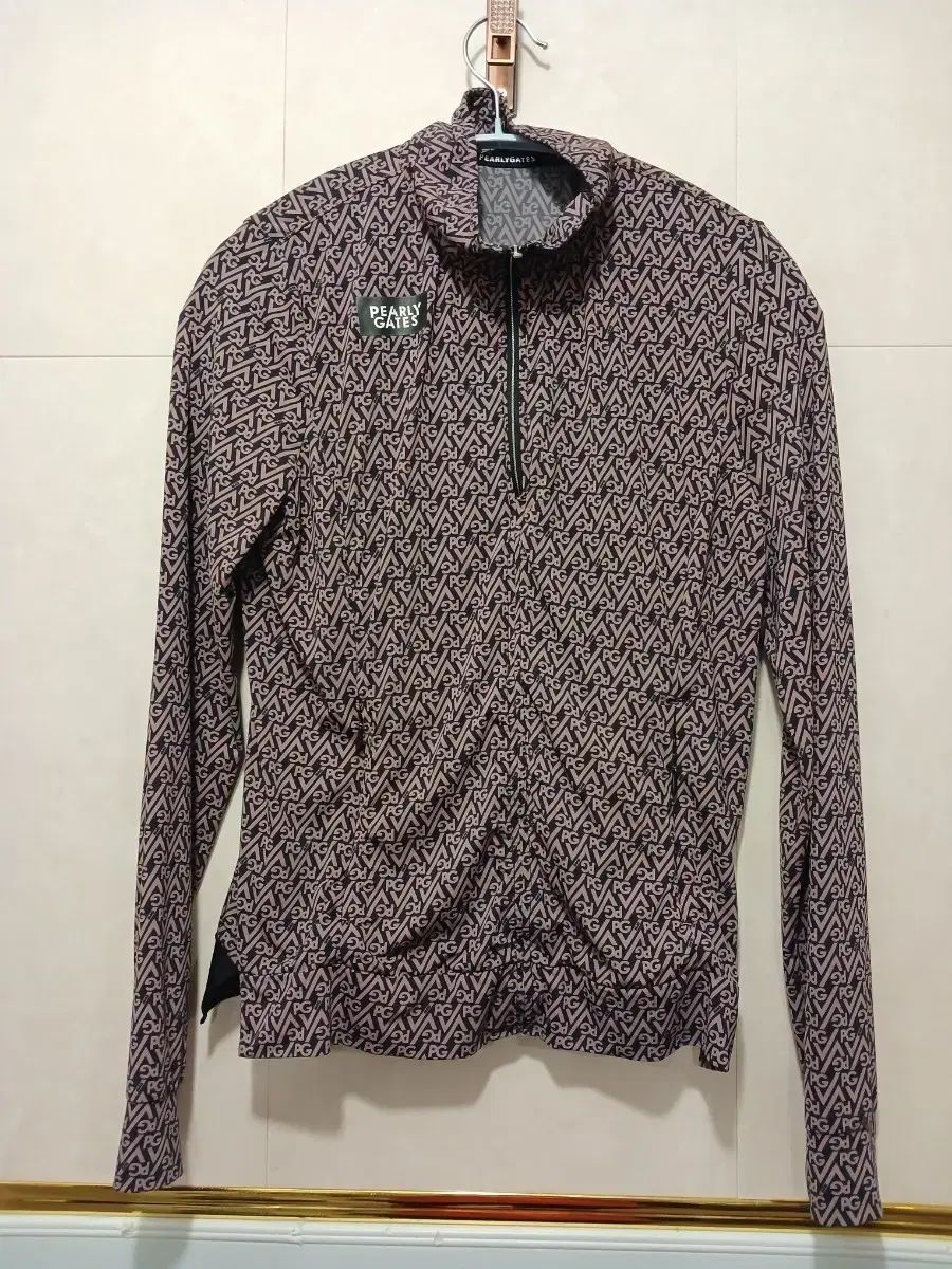 パーリーゲイツ 正規品 ハーフジップ 長袖 サイズ 1