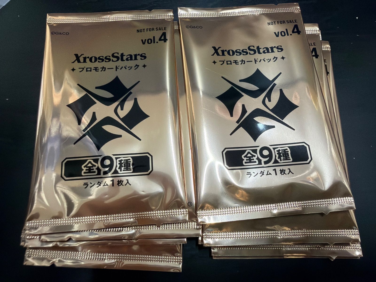 XrossStars プロモカードパックvol.4 10パック - メルカリ