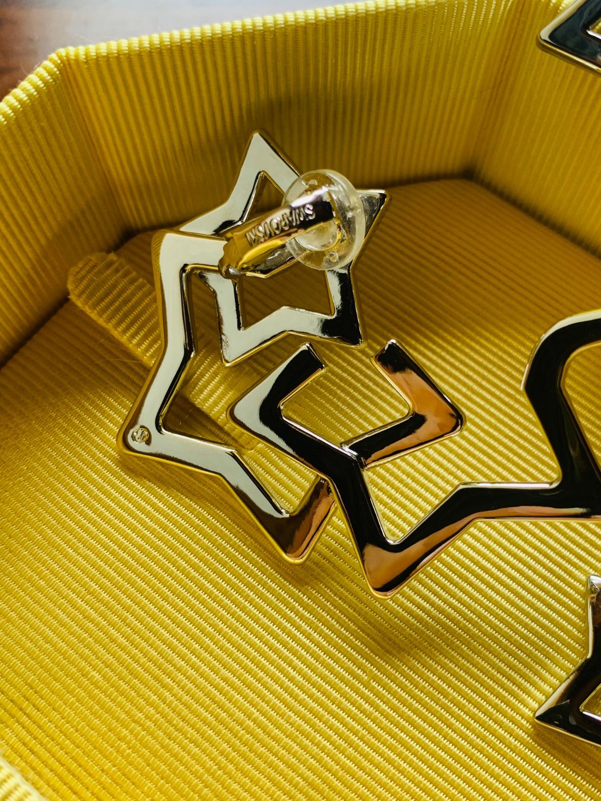 新品 スワロフスキー SWAROVSKI Stella イヤーカフ 3点セット 新品 スワロフスキー SWAROVSKI Stella イヤーカフ 3点セット