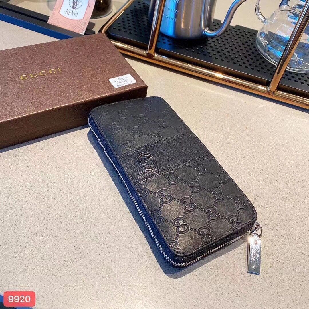 Gucciグッチ/ウォレット、クレジットカードスロットに紙幣と手形を収納、両用カードバッグウォレット、多機能小財布カードバッグ多カードビット大容量[本日特価|新品未使用品]