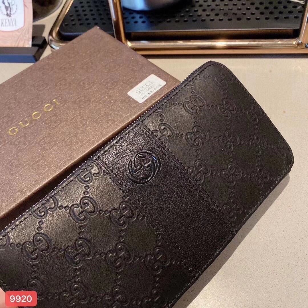 Gucciグッチ/ウォレット、クレジットカードスロットに紙幣と手形を収納、両用カードバッグウォレット、多機能小財布カードバッグ多カードビット大容量[本日特価|新品未使用品]