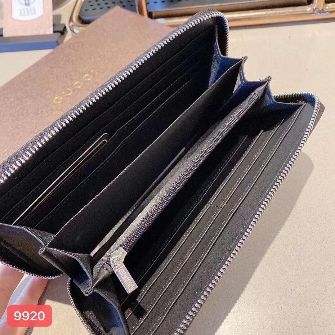 Gucciグッチ/ウォレット、クレジットカードスロットに紙幣と手形を収納、両用カードバッグウォレット、多機能小財布カードバッグ多カードビット大容量[本日特価|新品未使用品]