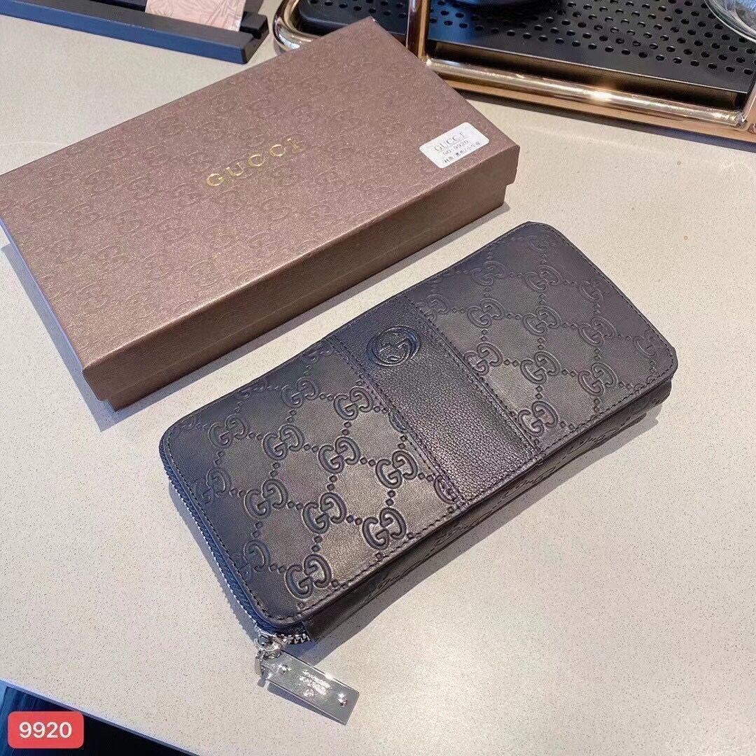 Gucciグッチ/ウォレット、クレジットカードスロットに紙幣と手形を収納、両用カードバッグウォレット、多機能小財布カードバッグ多カードビット大容量[本日特価|新品未使用品]