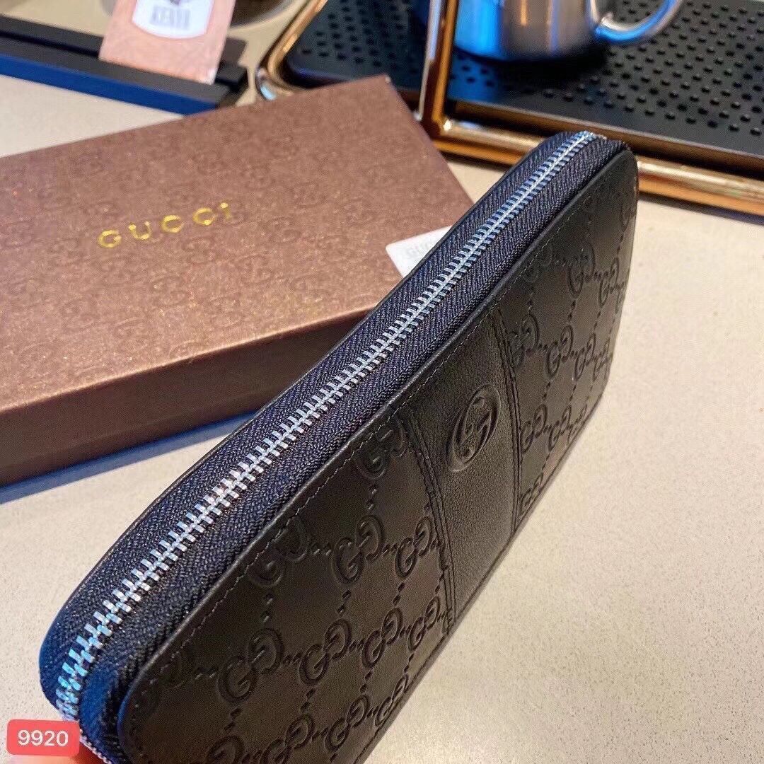 Gucciグッチ/ウォレット、クレジットカードスロットに紙幣と手形を収納、両用カードバッグウォレット、多機能小財布カードバッグ多カードビット大容量[本日特価|新品未使用品]