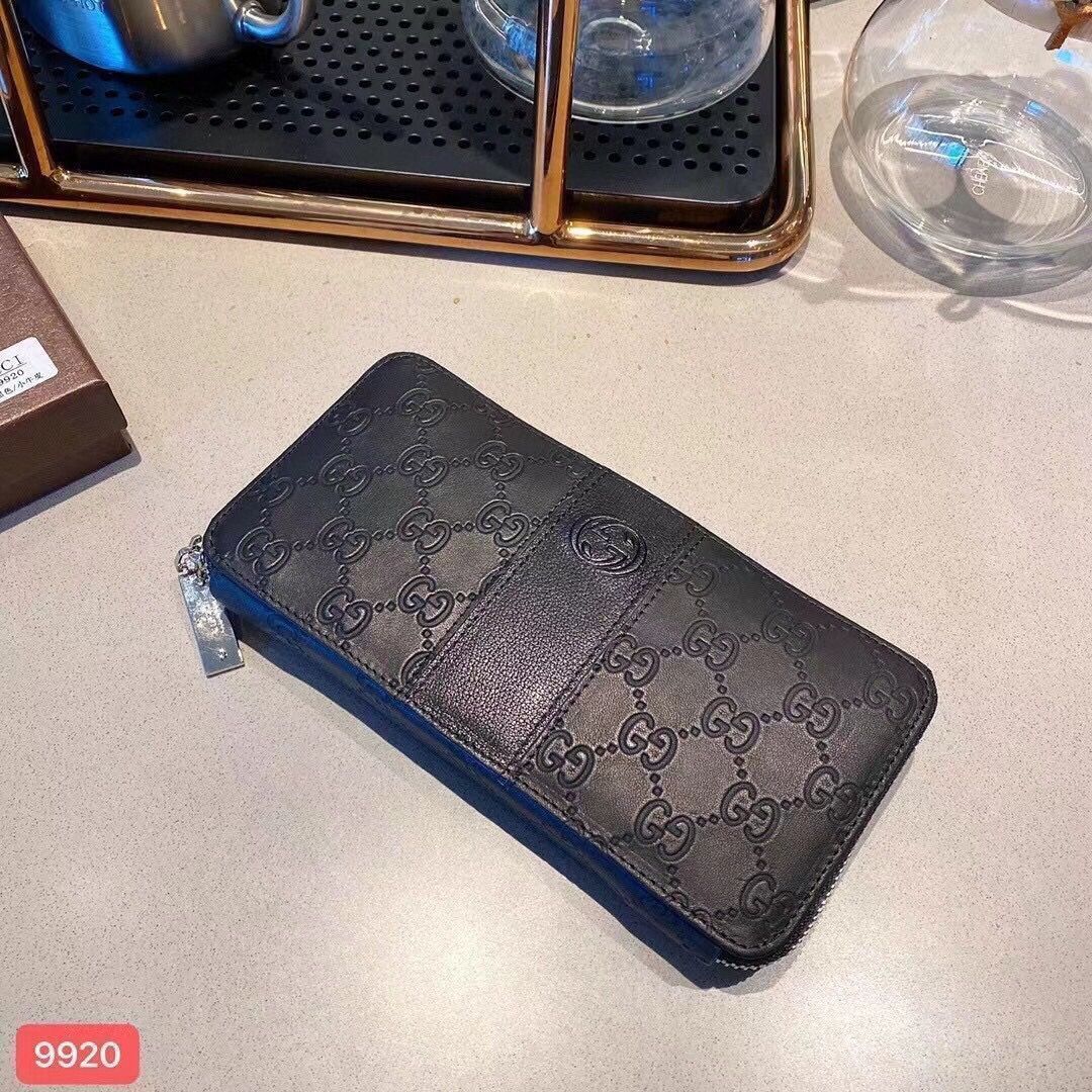 Gucciグッチ/ウォレット、クレジットカードスロットに紙幣と手形を収納、両用カードバッグウォレット、多機能小財布カードバッグ多カードビット大容量[本日特価|新品未使用品]