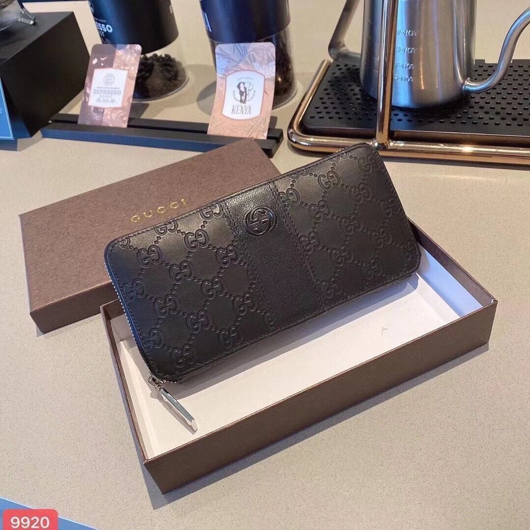 Gucciグッチ/ウォレット、クレジットカードスロットに紙幣と手形を収納、両用カードバッグウォレット、多機能小財布カードバッグ多カードビット大容量[本日特価|新品未使用品]