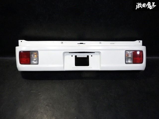 【破損なし！即発送】スズキ 純正 DA17W エブリィ エブリー ワゴン リア リヤ バンパー テールライト付 白 ホワイト ソリッド 71811-64P0