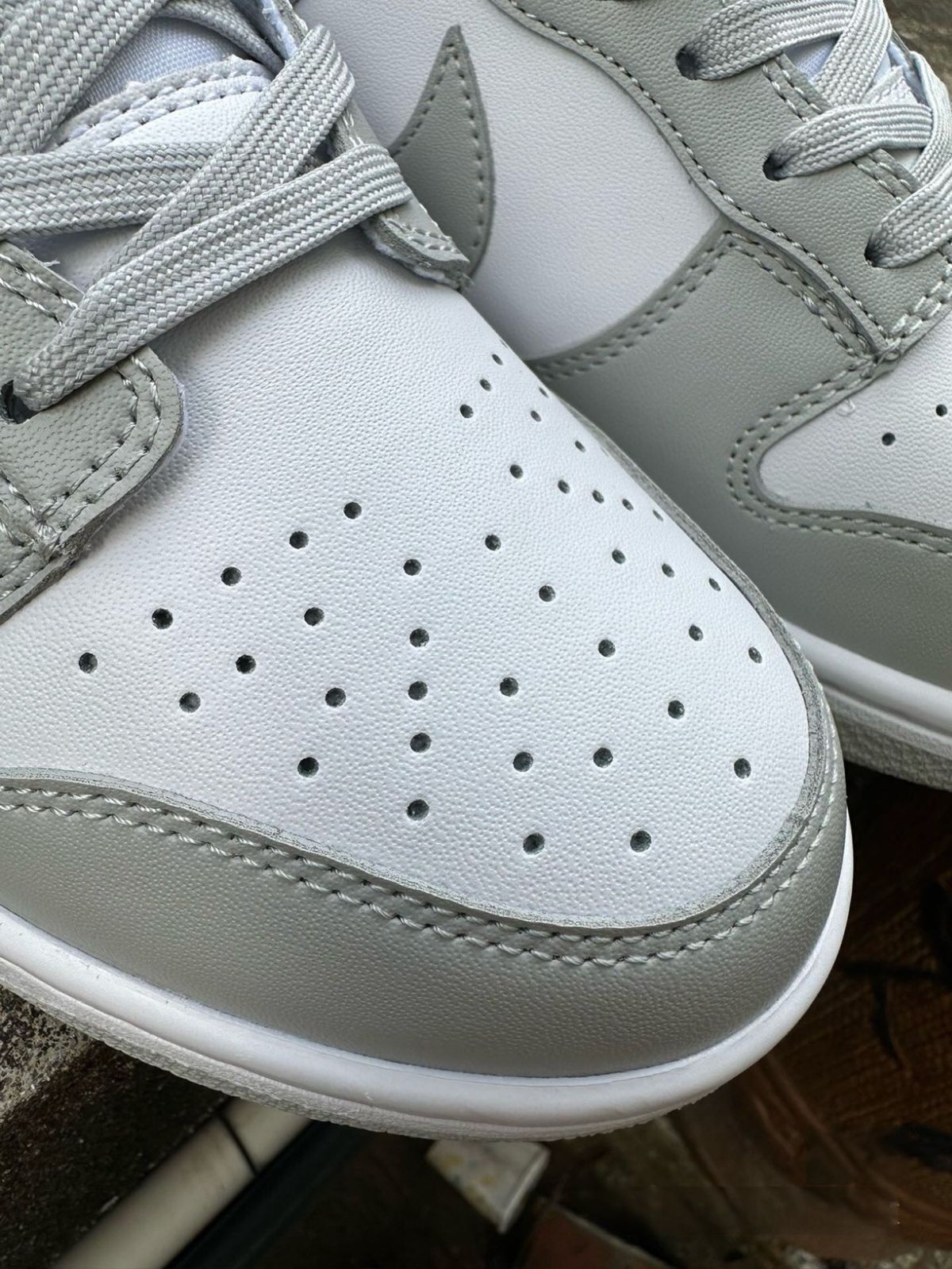 お値下げしました??即購入箱付新品?? ike Dunk Low Retro Shoes 'Grey Fog' (DD1391-103) ナイキ