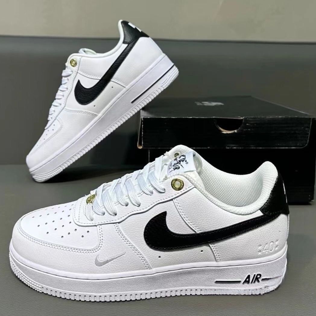 お値下げしました??即購入新品箱付?? Nike Air Force 1 Low '07 LV8 40th Anniversary White Black ナイキ お値下げしました??即購入新品箱付?? Nike Air Force 1 Low '07 LV8 40th Anniversary White Black ナイキ