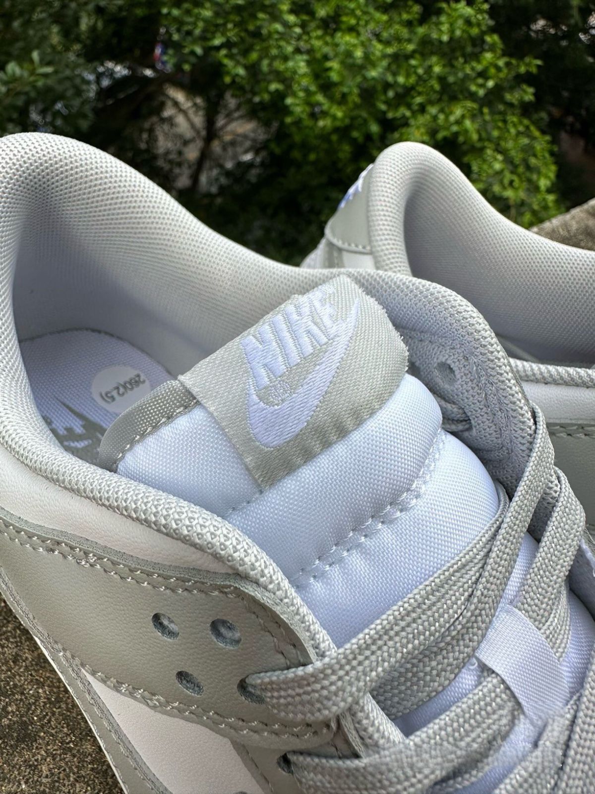 お値下げしました??即購入箱付新品?? ike Dunk Low Retro Shoes 'Grey Fog' (DD1391-103) ナイキ