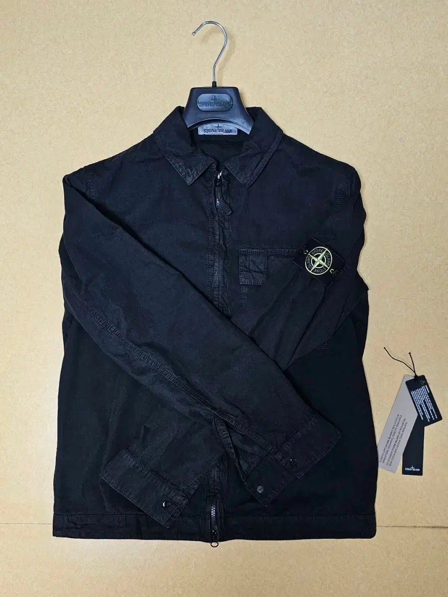 STONE ISLAND ストーンアイランド オーバーサイズシャツ ブラック 26SS Sサイズ 出品