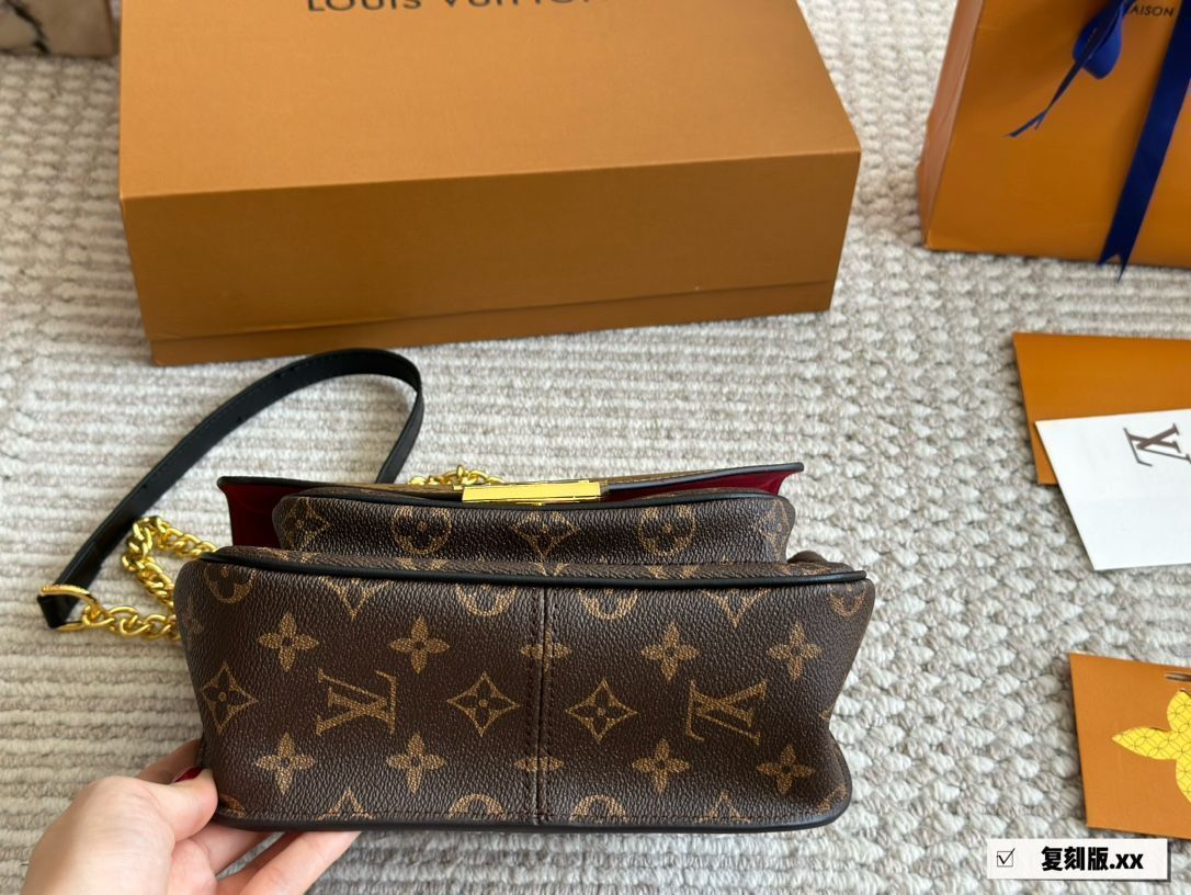 Lv郵便配達バッグ/ハンドバッグ、リュックサック、小銭入れ、手首バッグ、ショルダーバッグ
