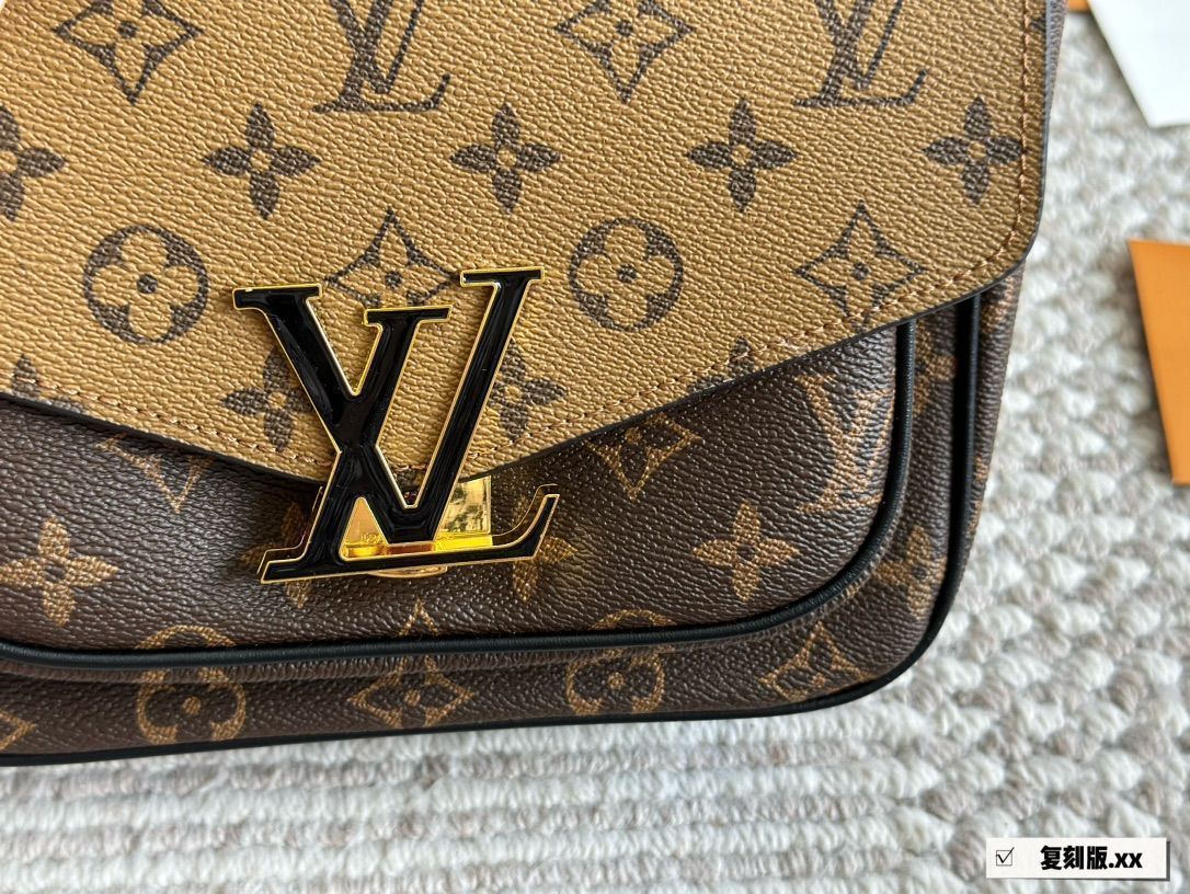 Lv郵便配達バッグ/ハンドバッグ、リュックサック、小銭入れ、手首バッグ、ショルダーバッグ