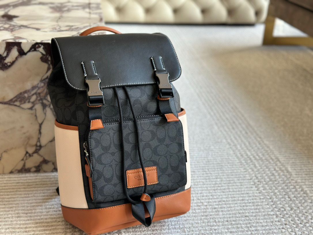 【今日特価】Coach Track 2021 New Design ダブルショルダーバッグ