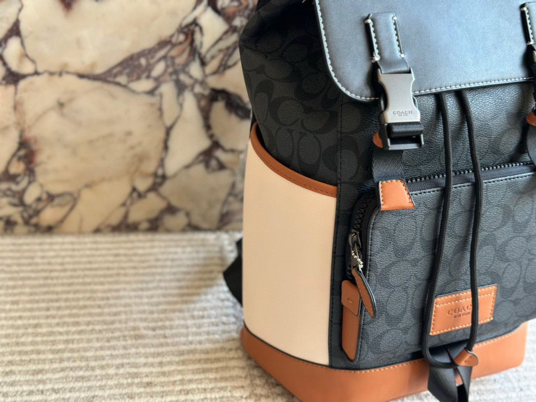 【今日特価】Coach Track 2021 New Design ダブルショルダーバッグ