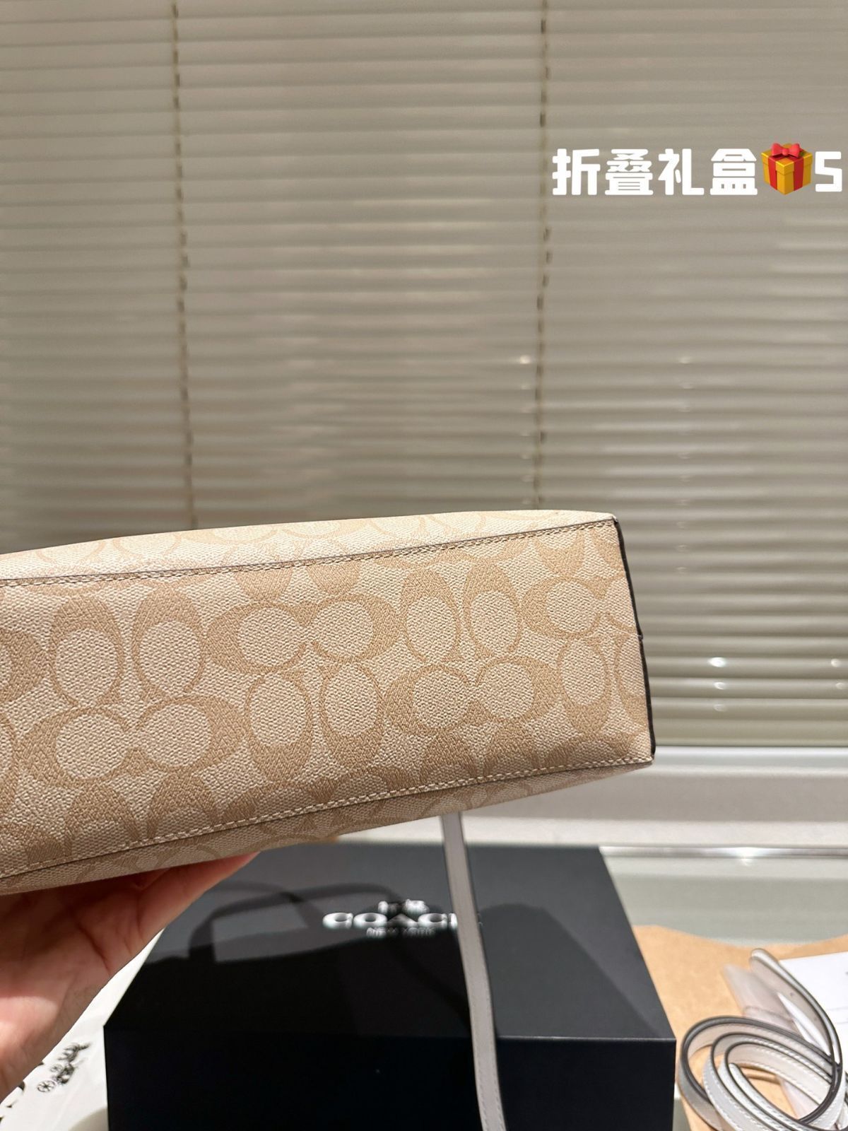 【今日特価】COACH Mollie 25 トートバッグ スーパーポピュラーショッピングバッグ