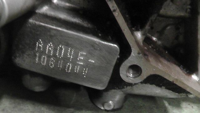 カブ50　AA04-1024xxx　の　エンジン　:#1780635946
