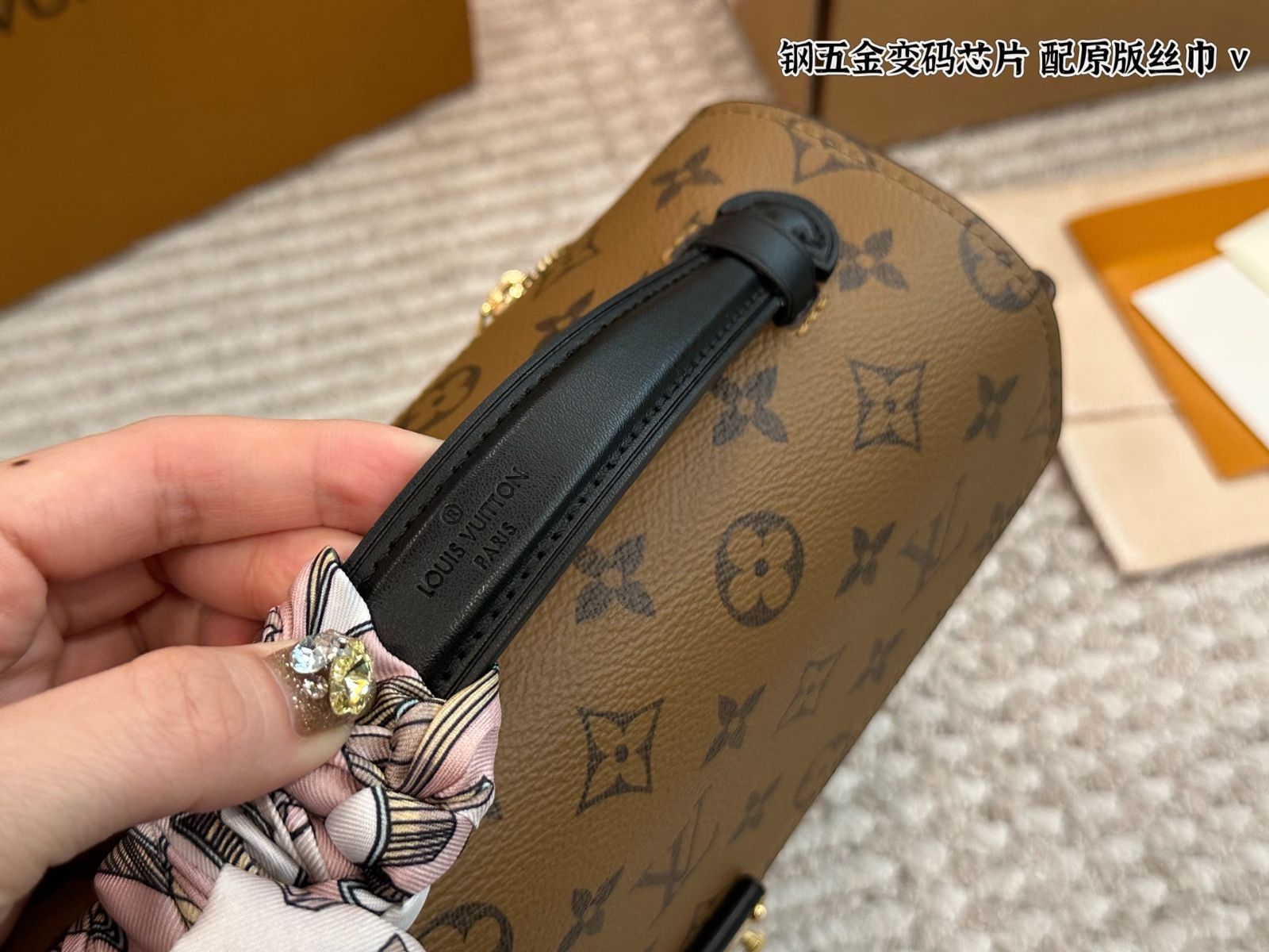 【今日特価】L Brand Top Quality Monogram Messenger Bag モノグラム メッセンジャーバッグ