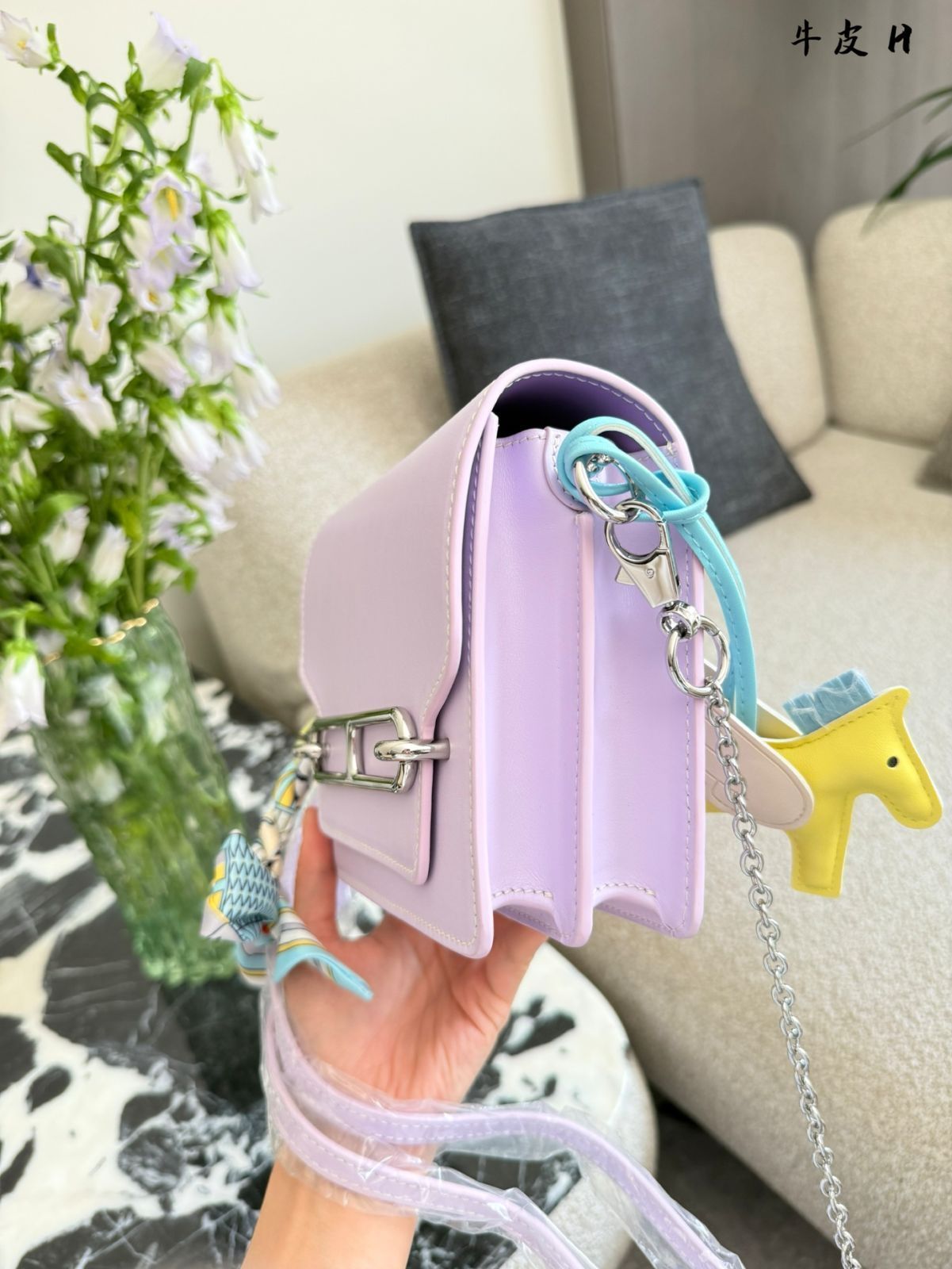 【今日特価】Hermes Roulis Pig Nose Bag エルメス ルーリス ピグノーズバッグ