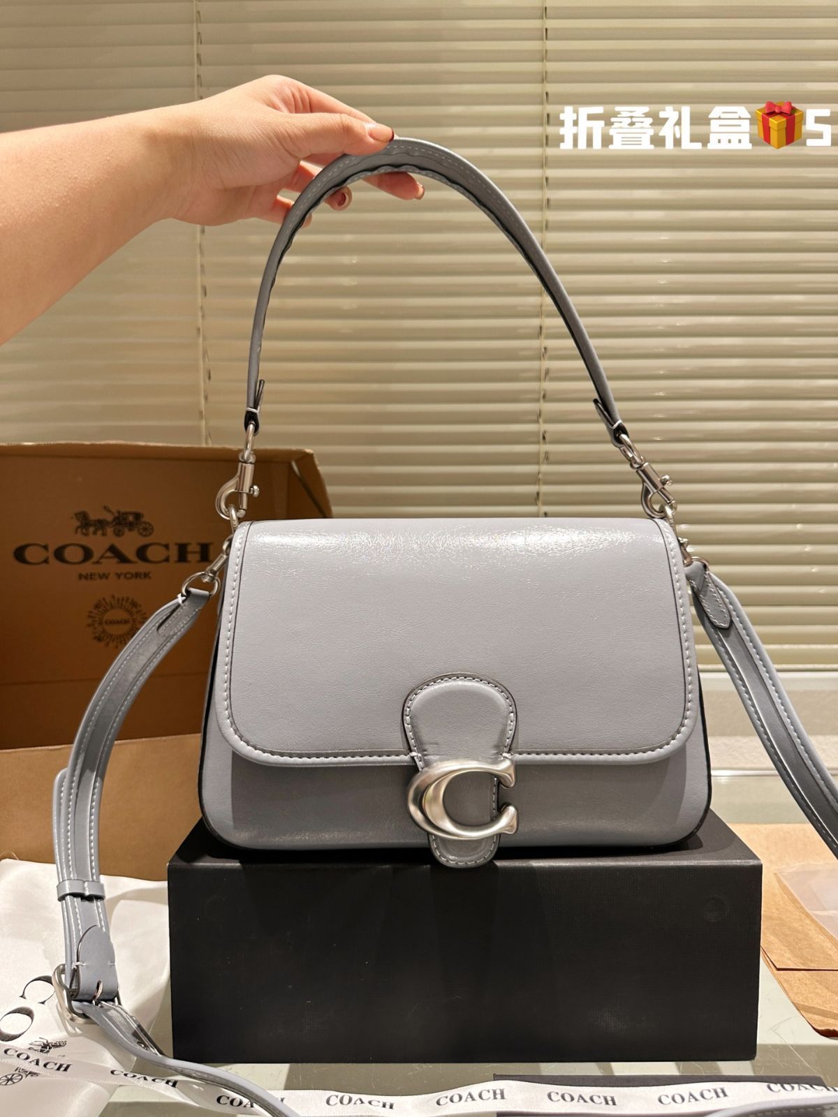 【今日特価】COACH Soft tabby ソフトタビー アームピッチバッグ