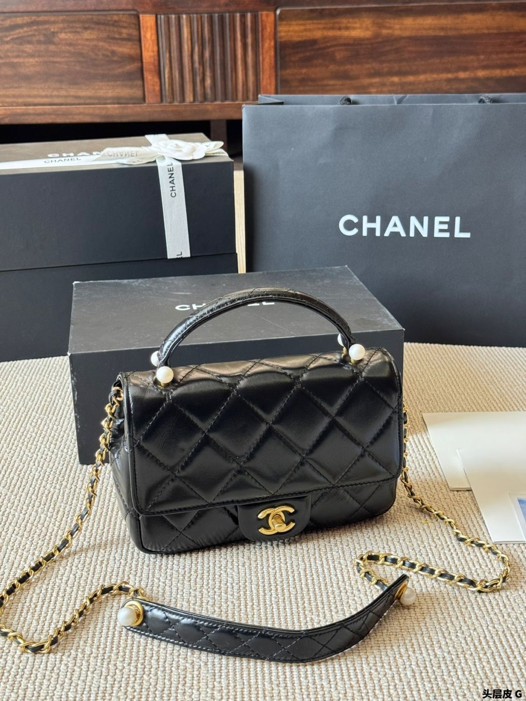 【今日特価】Vintage Chanel CF Tote ヴィンテージシャネル CF トートバッグ 【今日特価】Vintage Chanel CF Tote ヴィンテージシャネル CF トートバッグ