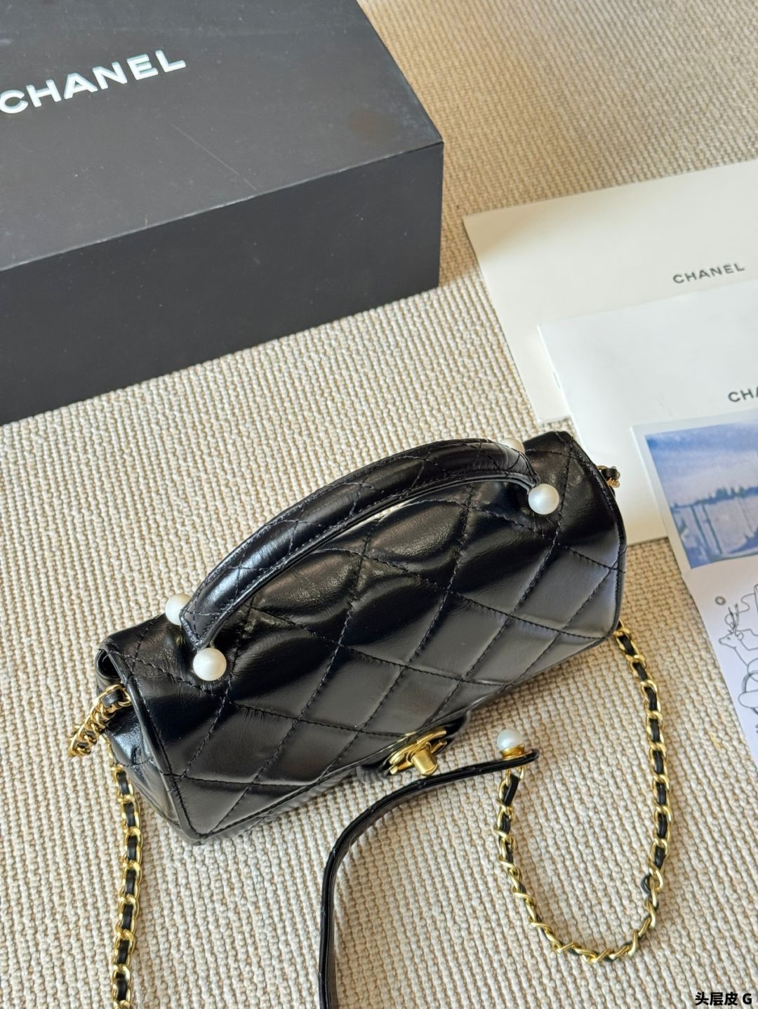 【今日特価】Vintage Chanel CF Tote ヴィンテージシャネル CF トートバッグ 【今日特価】Vintage Chanel CF Tote ヴィンテージシャネル CF トートバッグ
