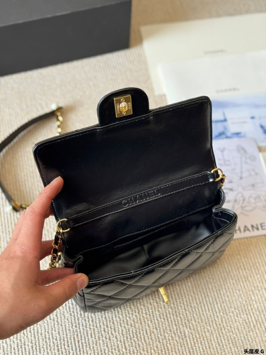 【今日特価】Vintage Chanel CF Tote ヴィンテージシャネル CF トートバッグ 【今日特価】Vintage Chanel CF Tote ヴィンテージシャネル CF トートバッグ