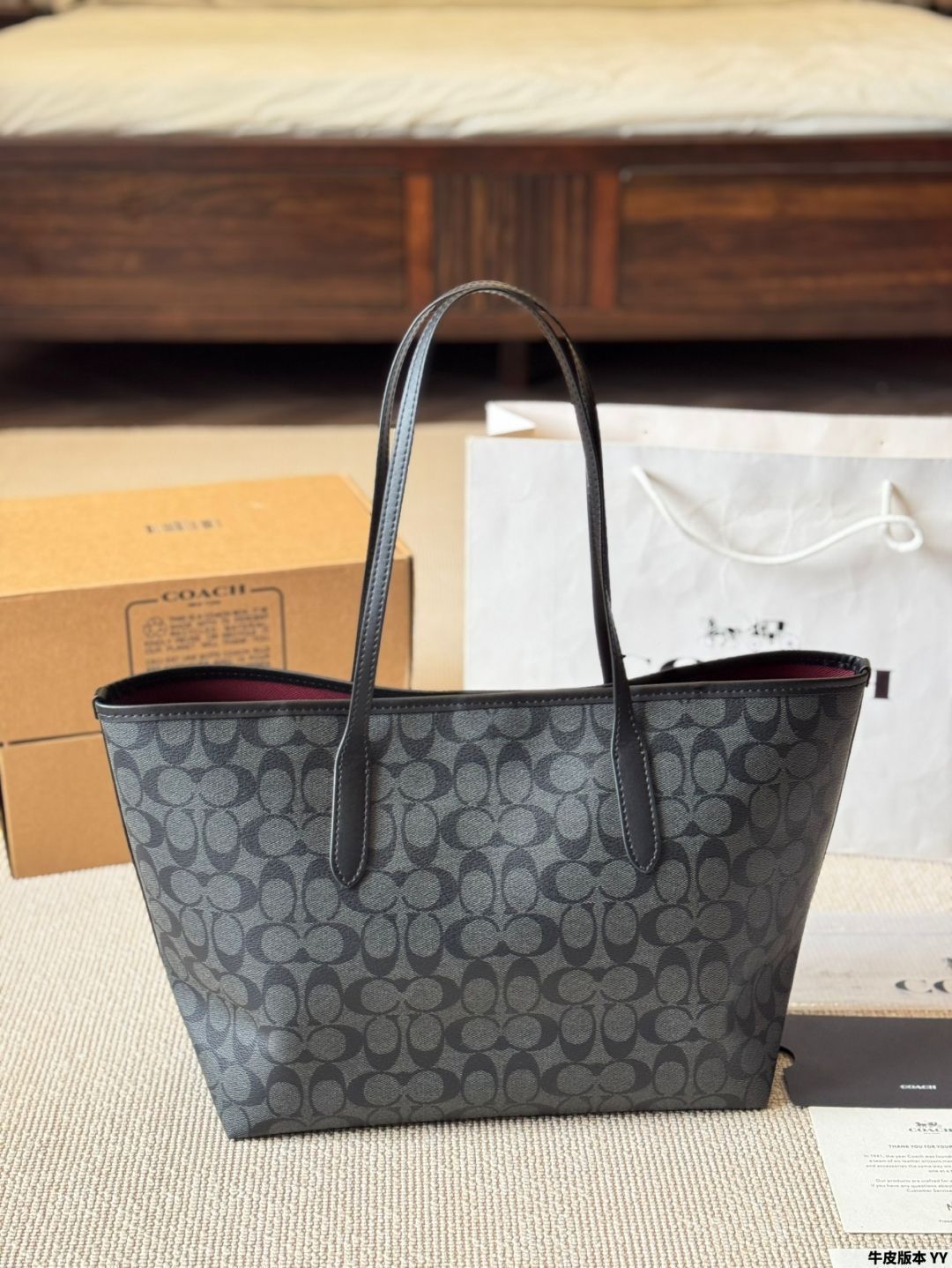 【今日特価】Coach City Tote コーチ シティ トートバッグ