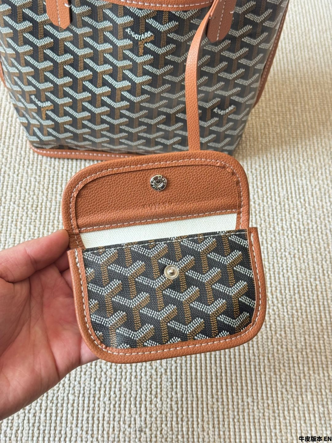 【今日特価】GOYARD Tote Bag ゴヤード トートバッグ