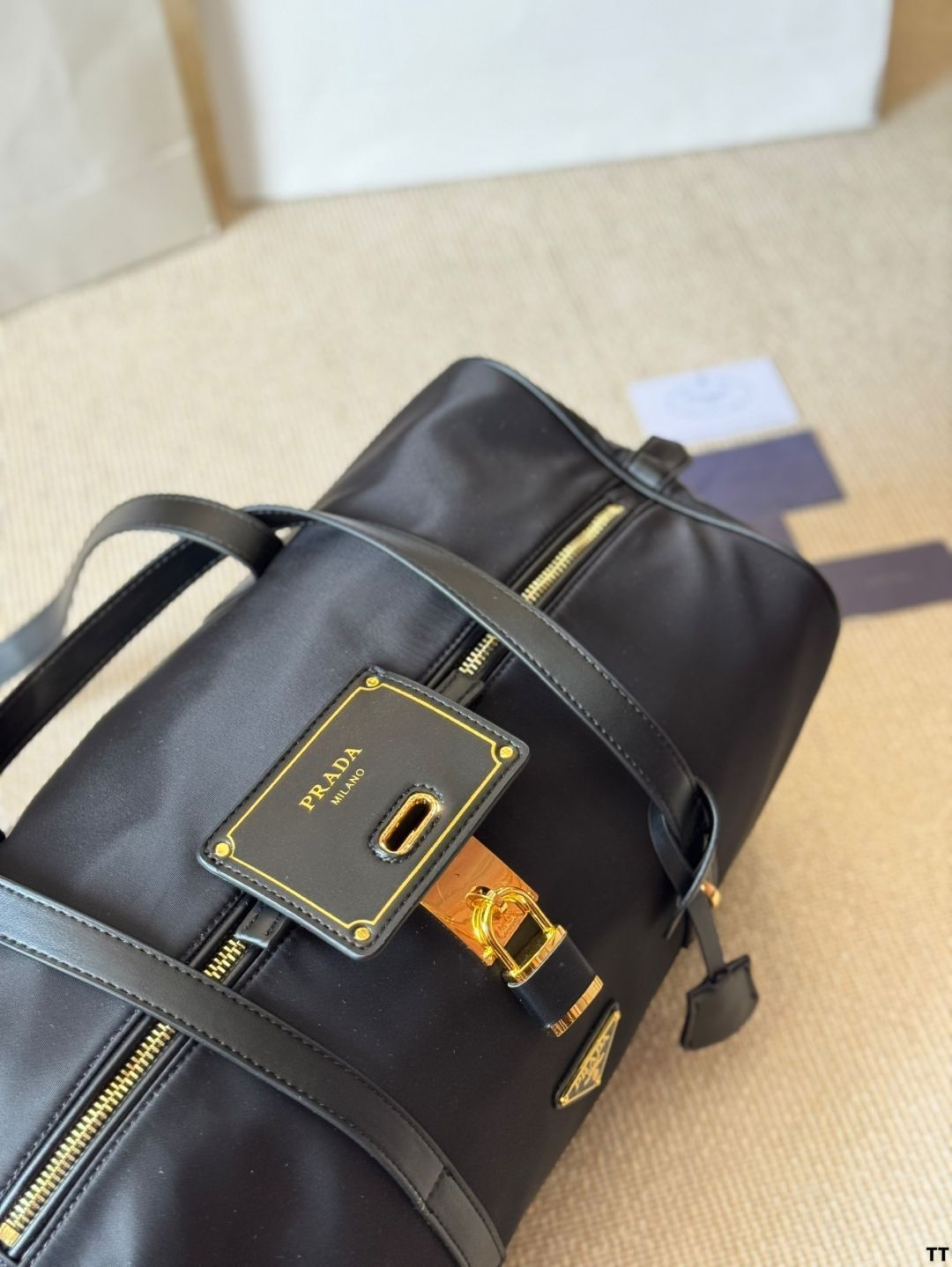 【今日特価】Prada Nylon Travel Tote - プラダ ナイロン トラベル トートバッグ