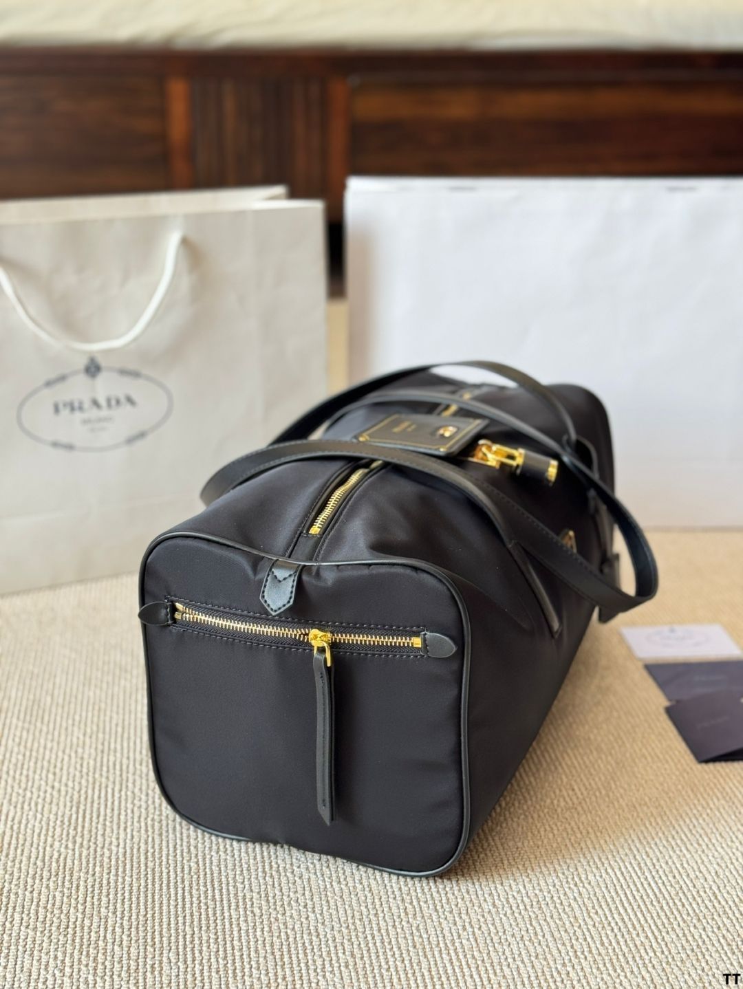 【今日特価】Prada Nylon Travel Tote - プラダ ナイロン トラベル トートバッグ