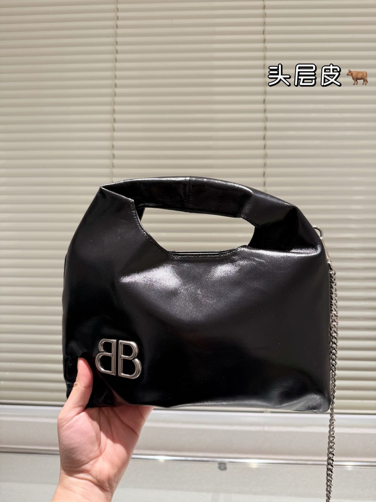 【今日特価】Vintage Balenciaga Armpit Tote - ヴィンテージ バレンシアガ アンダーアームトートバッグ