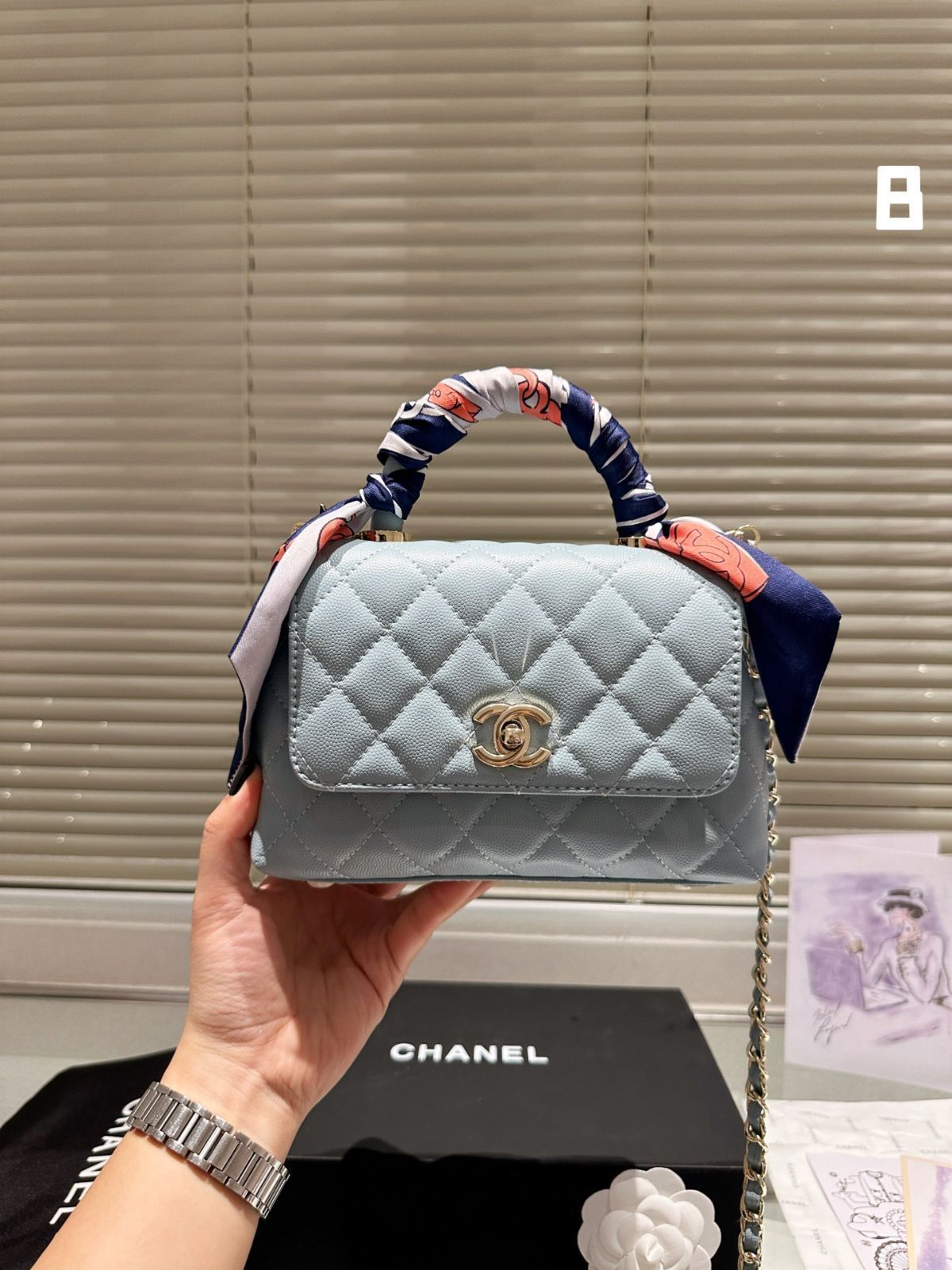 【Chanel】今日特価!シャネル Coco Handle 魅力的なハンドバッグ 【Chanel】今日特価!シャネル Coco Handle 魅力的なハンドバッグ