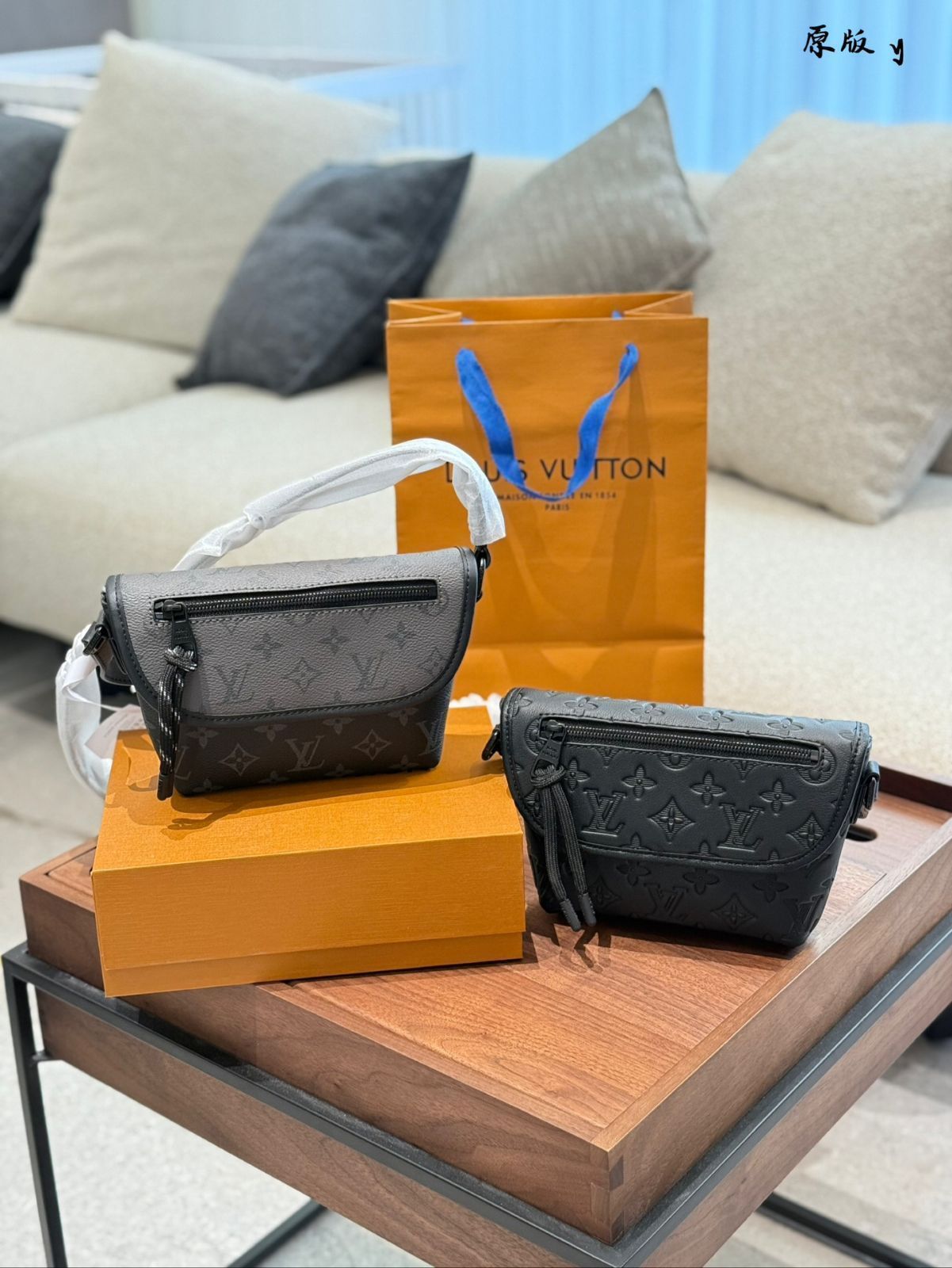 【今日特価】Louis Vuitton Pulse ミニハンドバッグ