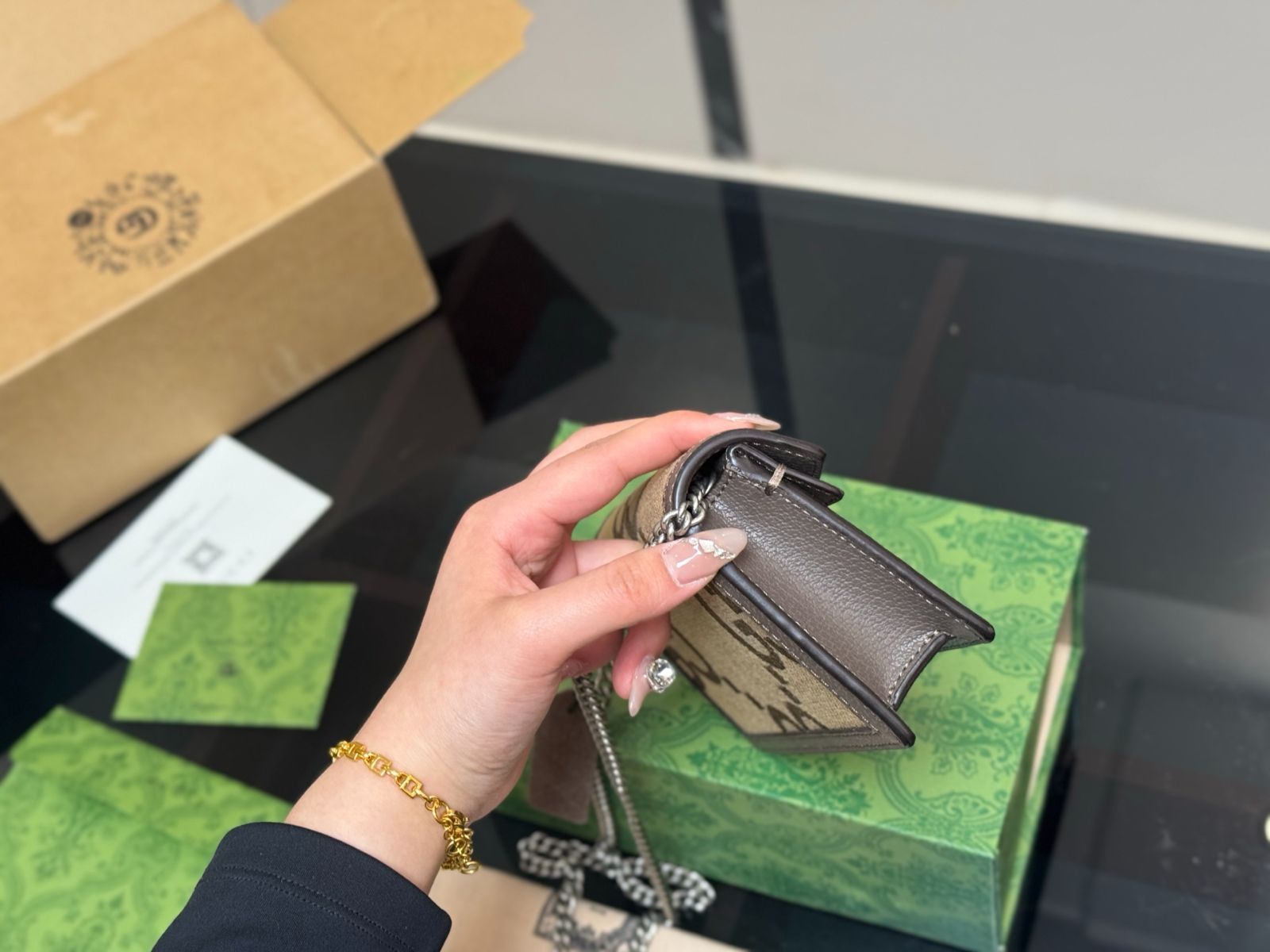 【今日特価】Gucci Dionysus グッチ ダイオニーサス ミニバッグ