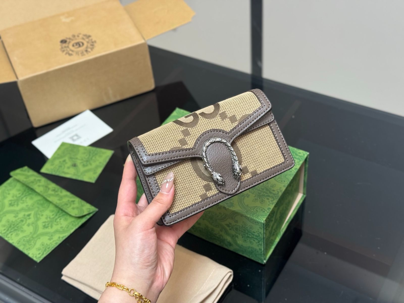 【今日特価】Gucci Dionysus グッチ ダイオニーサス ミニバッグ