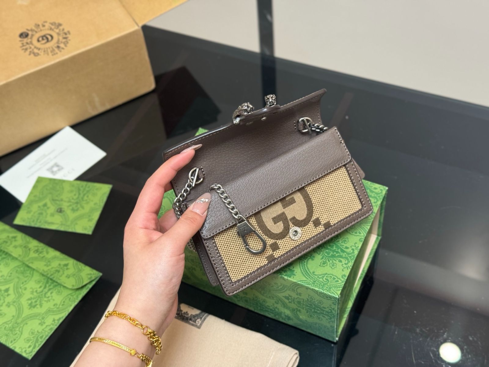【今日特価】Gucci Dionysus グッチ ダイオニーサス ミニバッグ