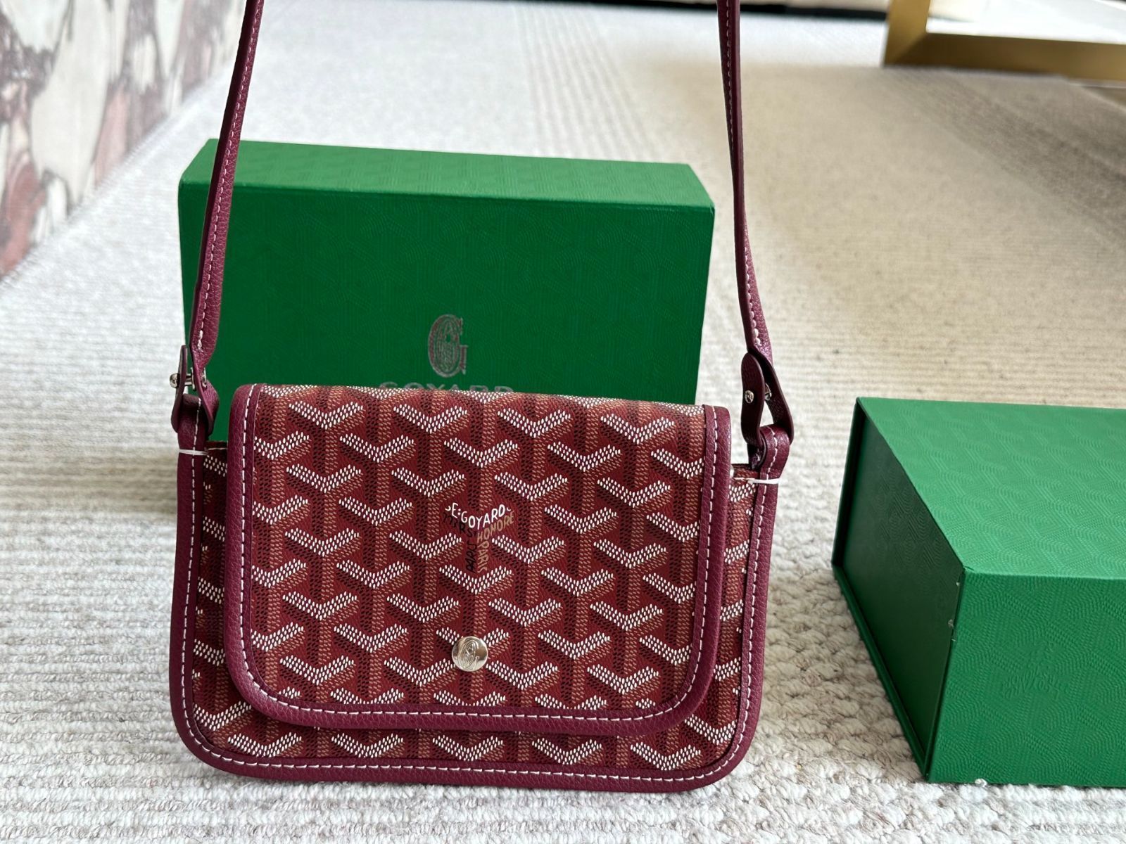 【今日特価】Goyard Plumet WOC Envelope Bag グヤール プリュメ WOC エンベロープバッグ