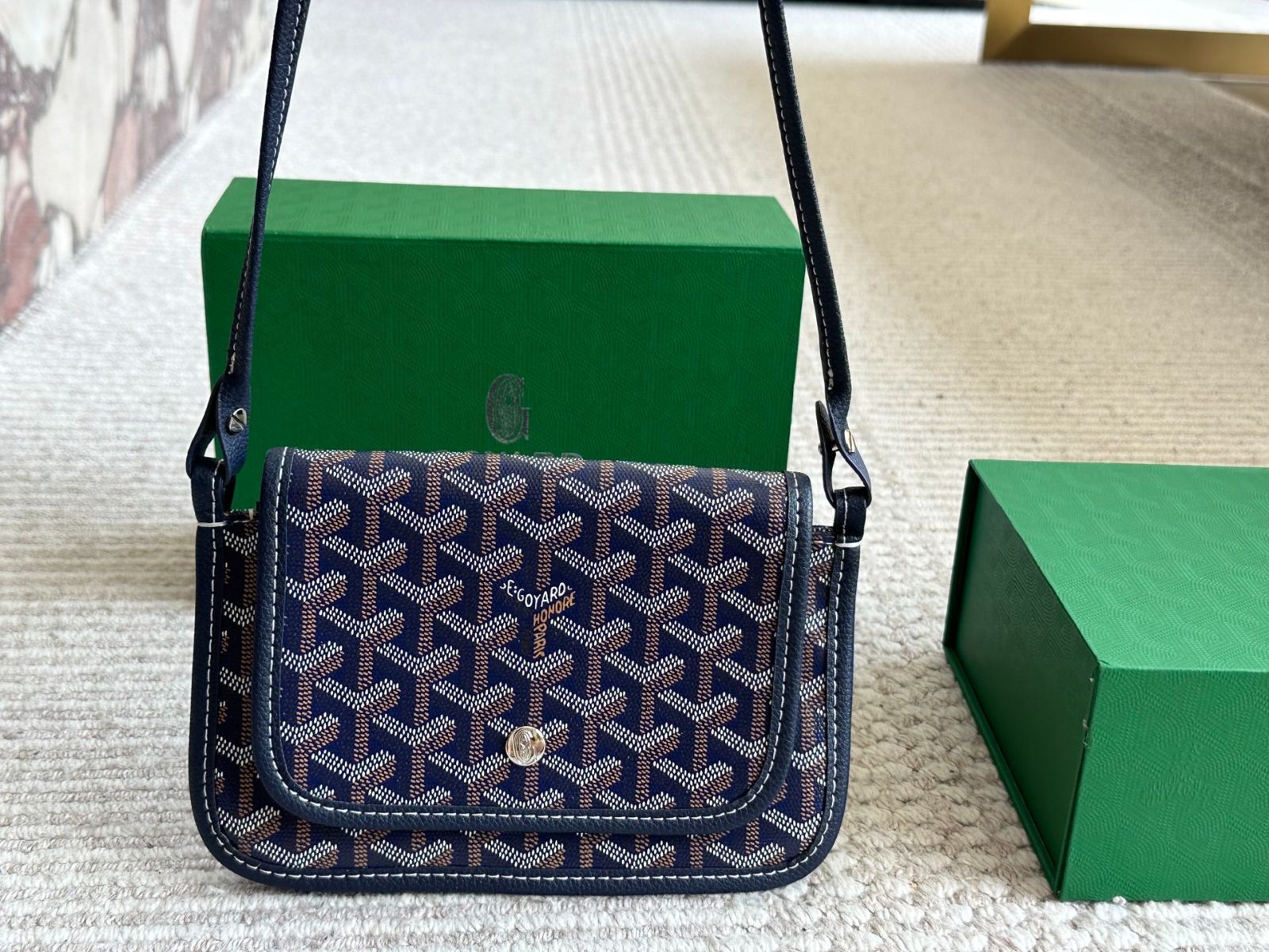 【今日特価】Goyard Plumet WOC Envelope Bag グヤール プリュメ WOC エンベロープバッグ