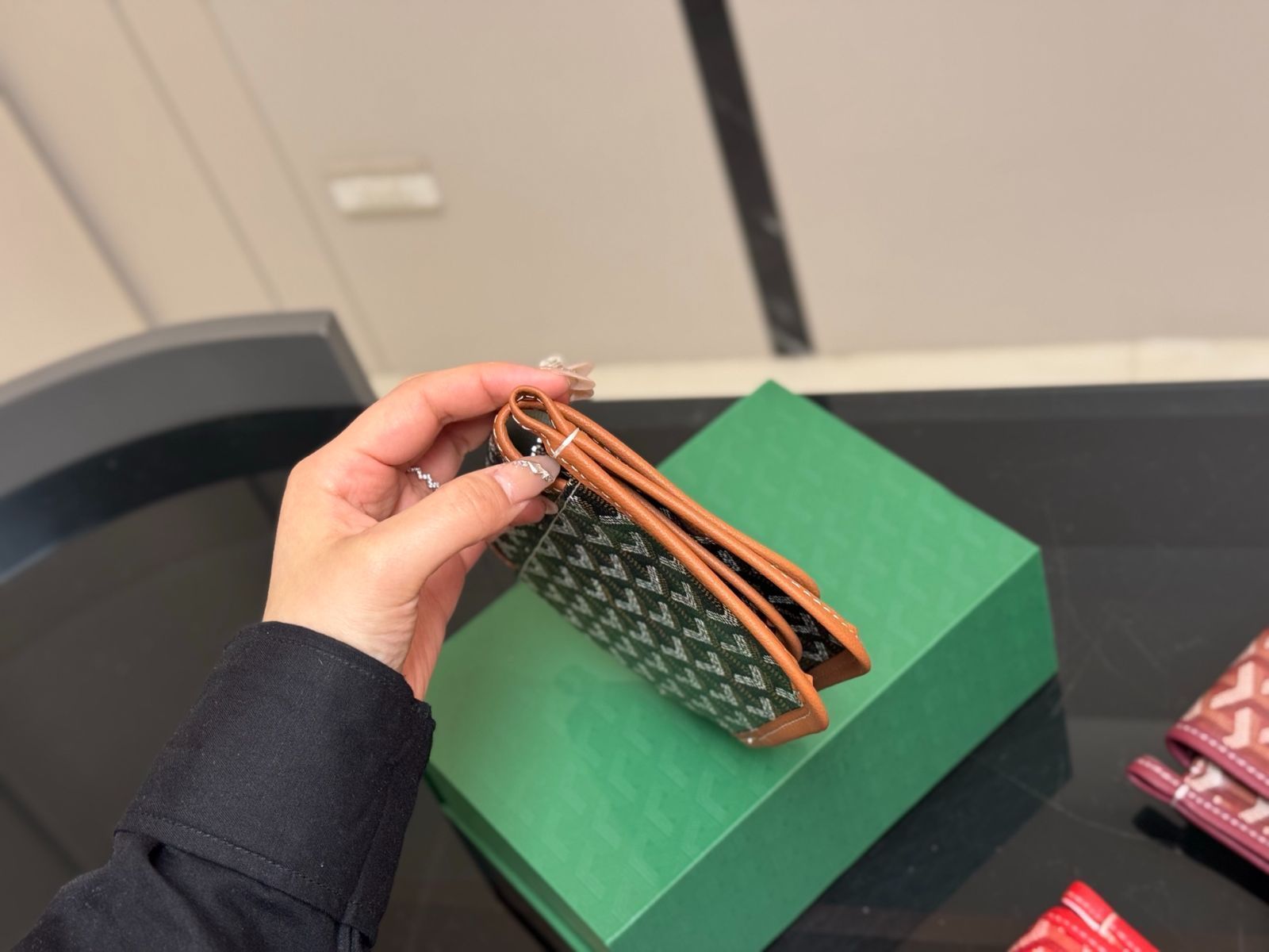 【今日特価】Goyard Envelope Bag グヤール エンベロープバッグ 【今日特価】Goyard Envelope Bag グヤール エンベロープバッグ