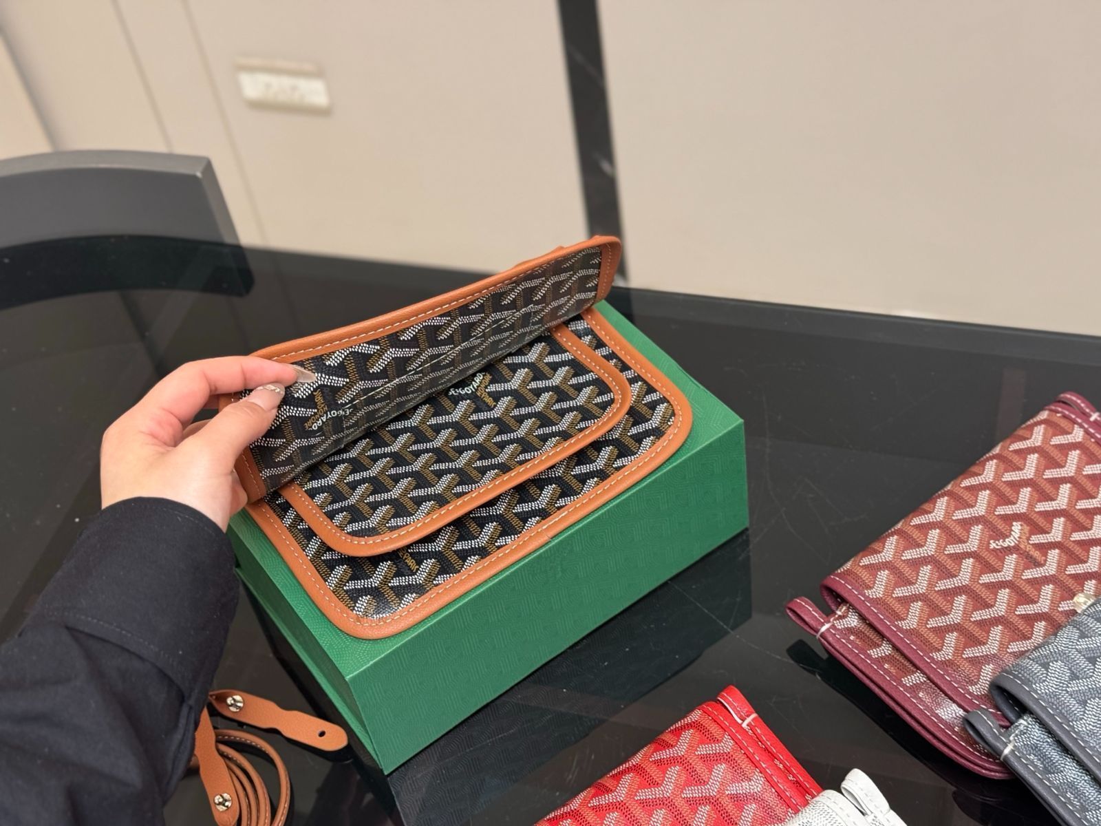 【今日特価】Goyard Envelope Bag グヤール エンベロープバッグ 【今日特価】Goyard Envelope Bag グヤール エンベロープバッグ