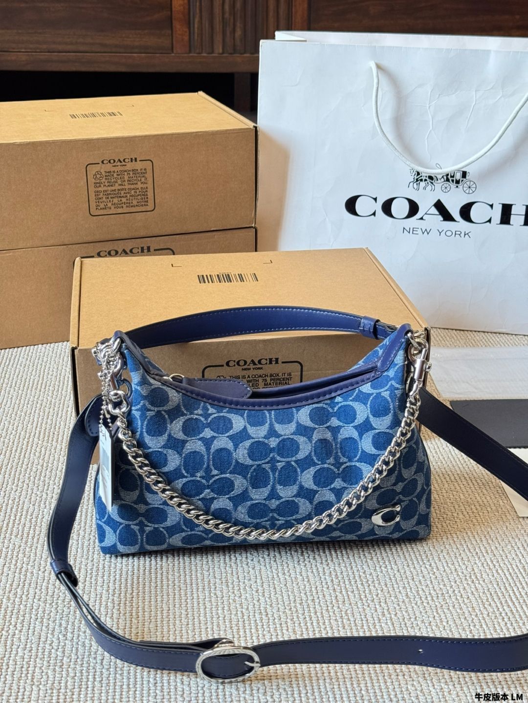 【今日特価】Coach New Juliet Hobo - コーチ ニュー ジュリエット ホボバッグ
