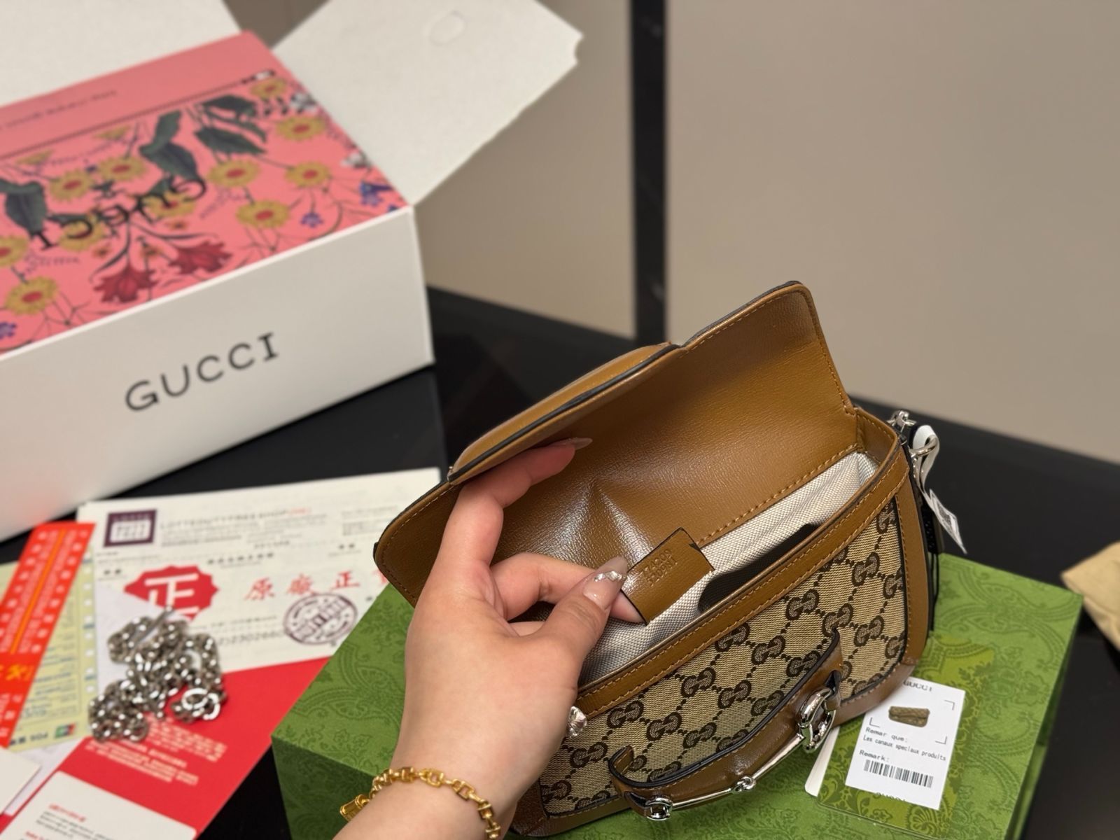【今日特価】Gucci New 1955 アームバッグ 【今日特価】Gucci New 1955 アームバッグ