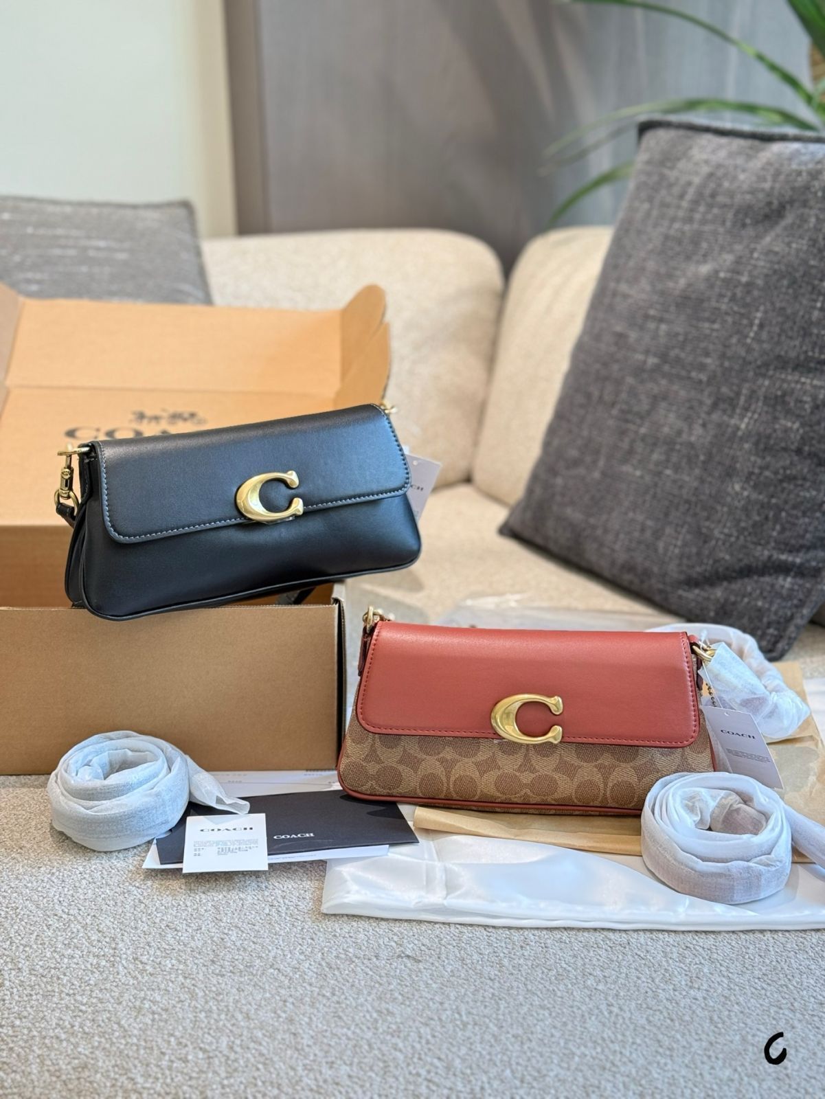 【今日特価】COACH Jet Baguette ジェット アームバッグ