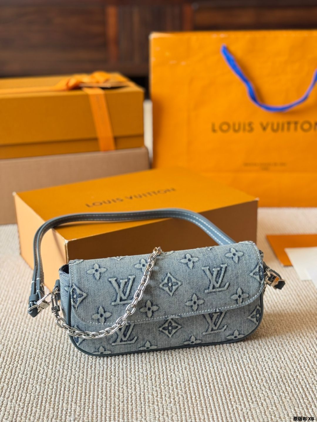 【今日特価】2025 New LV WALLET ON CHAIN IVY Underarm Bag - 2025 年新作 LV / ルイヴィトン WALLET ON CHAIN IVY アンダーアームバッグ