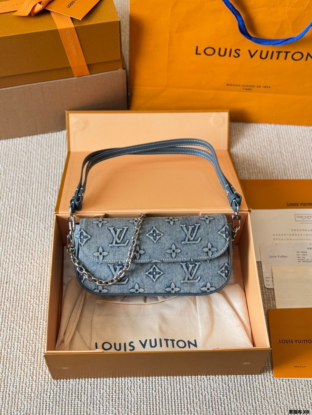 【今日特価】2025 New LV WALLET ON CHAIN IVY Underarm Bag - 2025 年新作 LV / ルイヴィトン WALLET ON CHAIN IVY アンダーアームバッグ