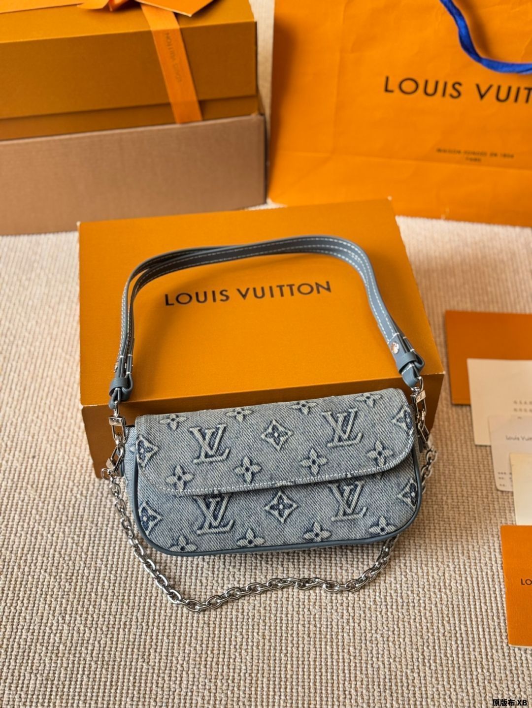 【今日特価】2025 New LV WALLET ON CHAIN IVY Underarm Bag - 2025 年新作 LV / ルイヴィトン WALLET ON CHAIN IVY アンダーアームバッグ